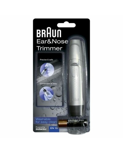 Hair Clippers Braun Braun Exact Series Ear & Nose 1 AA