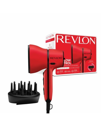 Hairdryer Revlon RVDR5320E Red 2000 W