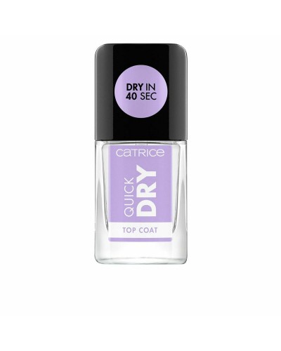 Fijador de Esmalte de Uñas Catrice Quick Dry Secado rápido 10,5 ml