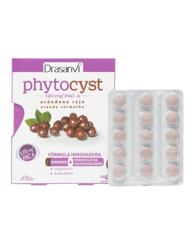 Complemento Alimenticio Drasanvi Phytocyst Arándano Rojo 30 unidades