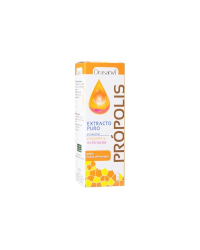 Food Supplement Drasanvi   Propolis Forest fruits 50 ml