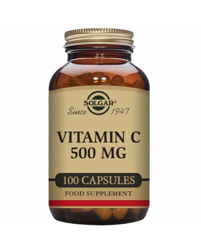 Vitamina C Solgar 500 mg (100 Cápsulas)