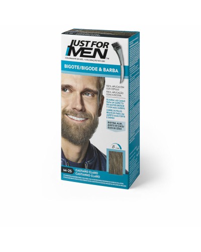 Tintura Permanente Just For Men Barba/Baffi (15 ml)