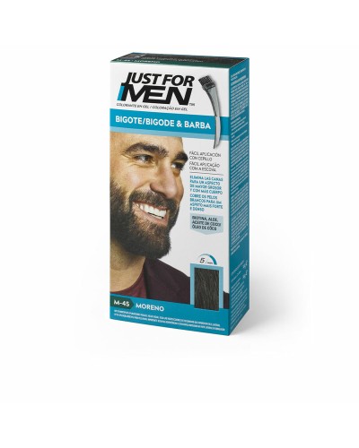 Anti-Ageing Colouring Gel Just For Men Colorante Beard Brunette 15 ml