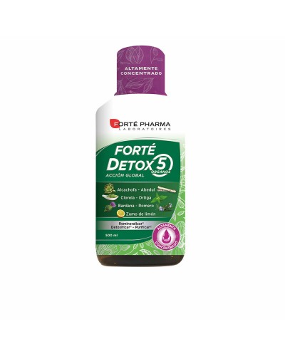 Verdauungszusatz Forté Pharma Forté Detox Zitronengelb 500 ml