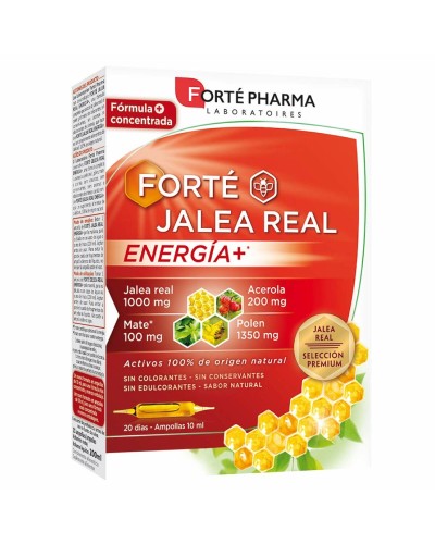 Kuningatarhillo Forté Pharma Energia+ 20 osaa