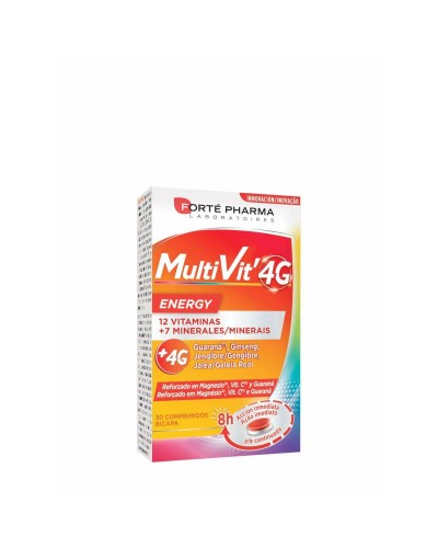 Food Supplement Forté Pharma Multivit 4G 30 Units