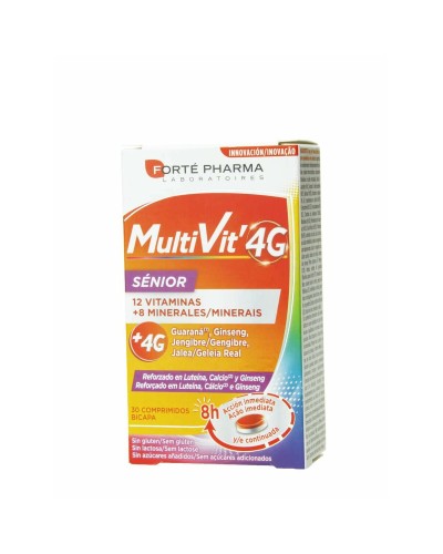 Supplément Alimentaire Forté Pharma Multivit 4G 30 Unités