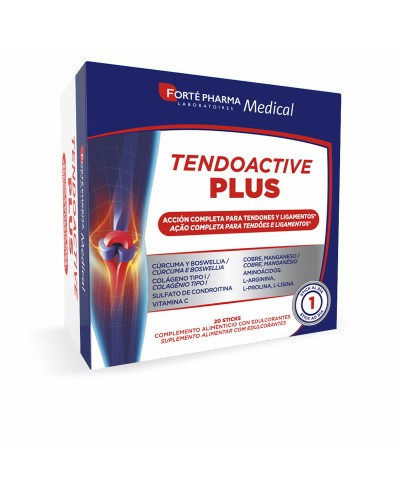 Supplemento congiunto Forté Pharma Tendoactive Plus 20 Unità