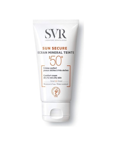 Ansiktssolkräm SVR Sun Secure Spf 50 SPF 50+ 60 g