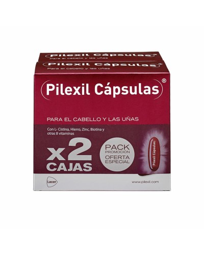 Complemento Alimenticio Pilexil   2 Piezas