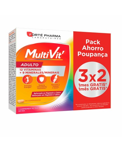 Kosttillskott Forté Pharma Multivit