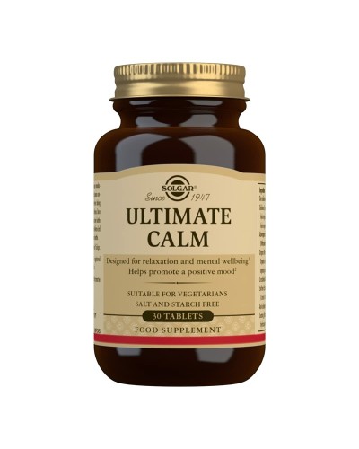 Multivitamiinit Solgar Ultimate Calma 30 uds Multivitamiinit 30 osaa
