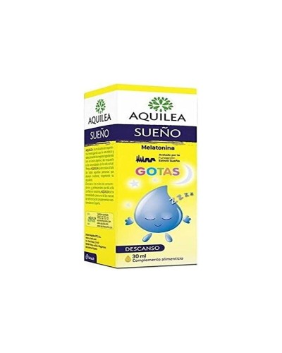 Supplement voor slapeloosheid Aquilea Melatonine 20 ml