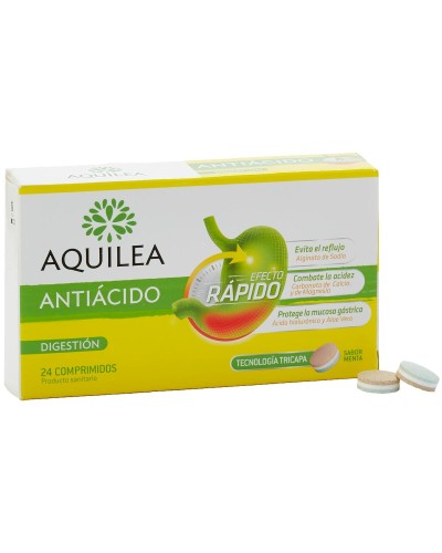 Comprimés Aquilea Antiácido
