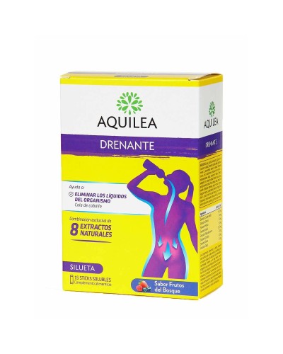 Food Supplement Aquilea Drenante 15 Units