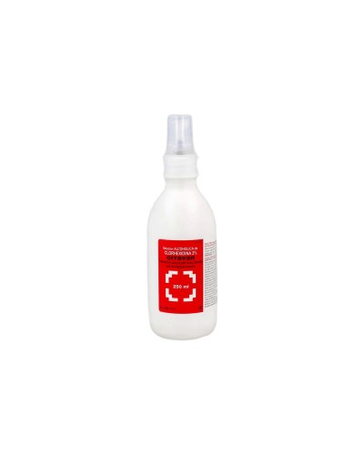 Spray Desinfectante Orravan CLORHEXIDINA 2% 250 ml Antiséptico Clorhexidina