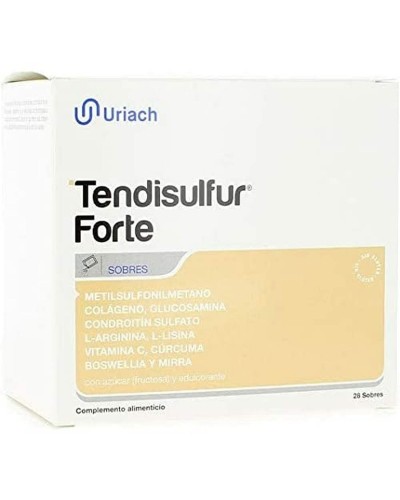 Multinutrientes Tendisulfur Forte Tendisulfur 28 Unidades