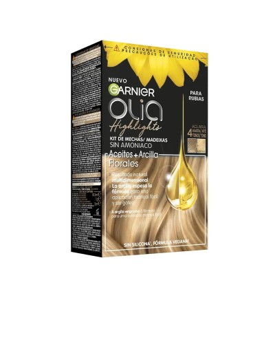 Väriaine ei sisällä ammoniakkia Garnier Olia Blonde Sydänlangat