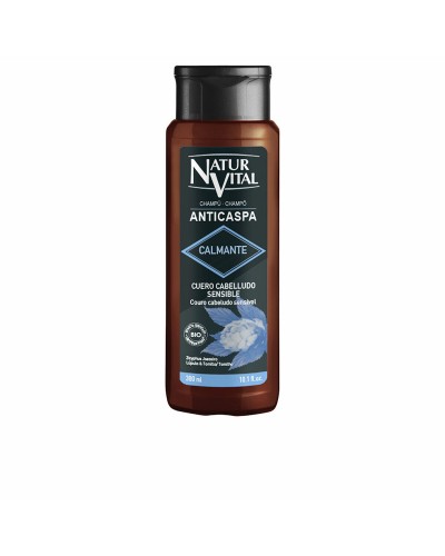 Anti-mjäll schampo Naturvital Lugnande (300 ml)