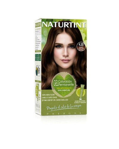 Tintura Permanente Naturtint Naturtint 4.35 marrón capuccino intenso Senza ammoniaca (170 ml)