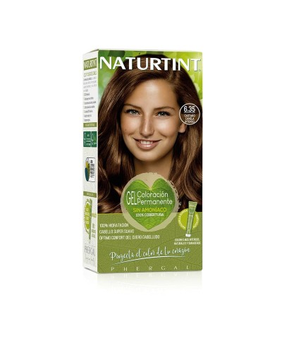 Permanent färg Naturtint Naturtint 6.35 castaño canela intenso Utan ammoniak (170 ml)