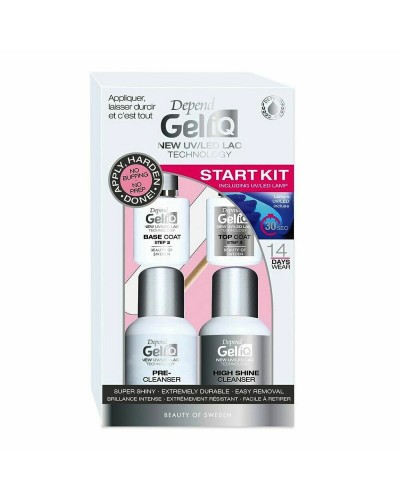 Set dei Manicure Beter Gel IQ Start 7 Pezzi