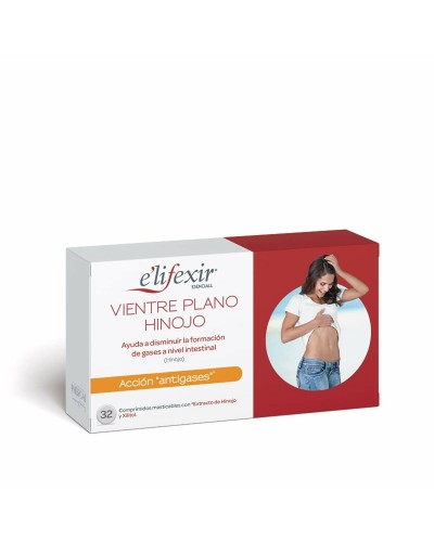 Integratore digestivo Elifexir Vientre Plano 32 Unità