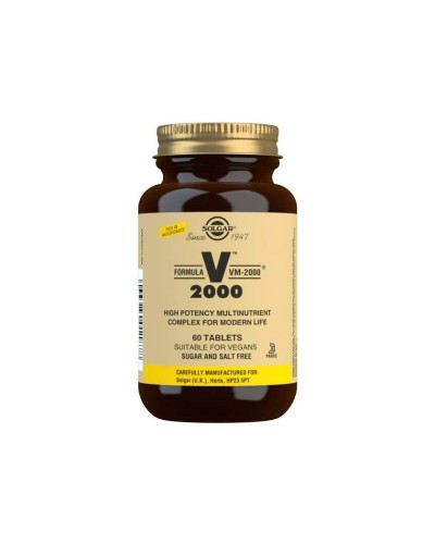 Formula VM 2000 Solgar E1187 60 Unità