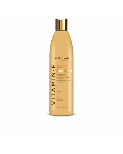 Herstellende Conditioner Kativa Vitamine E (550 ml)