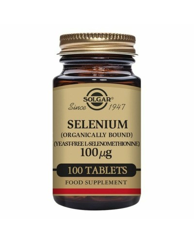 Seleen Solgar   100 Stuks