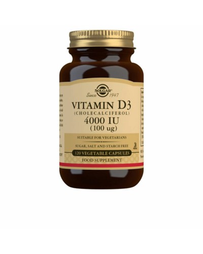 Vitamina D3 (Colecalciferolo) Solgar E52908 120 Unità