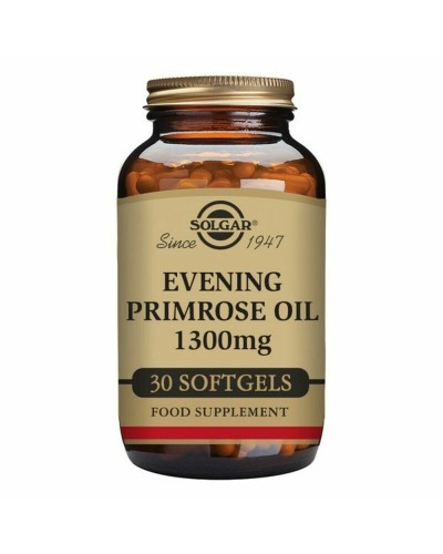 Primrosolja Solgar 1300 mg 30 antal