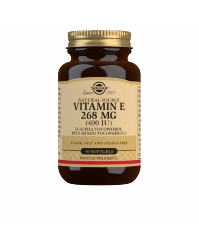 Vitamine E Solgar 400 iu