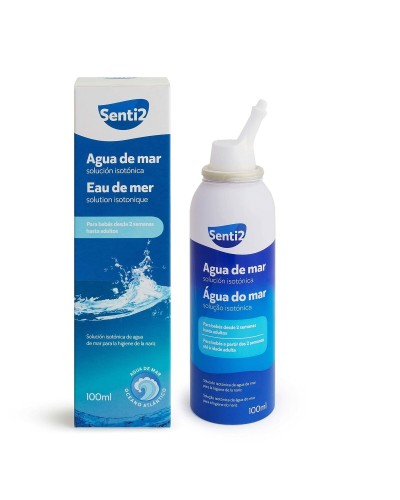 Spray nasal Senti2   Eau de mer 100 ml