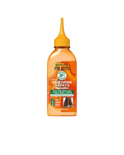 Acondicionador Reparador Garnier Fructis Hair Drink Líquido Papaya (200 ml)