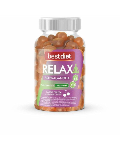 Ravintolisä Best Diet Relax Aswagandha Purutabletit 60 osaa