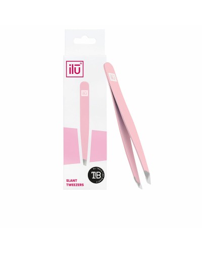 Pincetter Ilū Slant Rosa (1 antal)