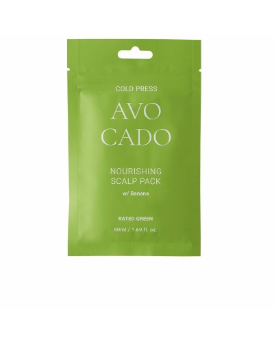 Mascarilla Capilar Rated Green Cold Press Avocado 50 ml