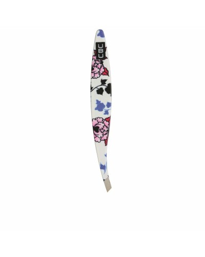 Tweezers for Plucking Urban Beauty United   Floral Angled