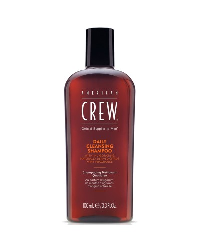 Täglich anwendbares Shampoo American Crew   Tagebuch Reiniger 100 ml