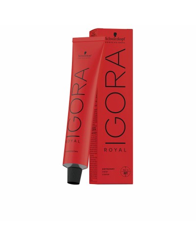 Coloration Permanente en Crème Schwarzkopf Igora Royal Nº 6-46 60 ml