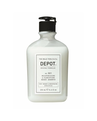 Skäggschampo Depot Nº501 Mjukmedel 250 ml