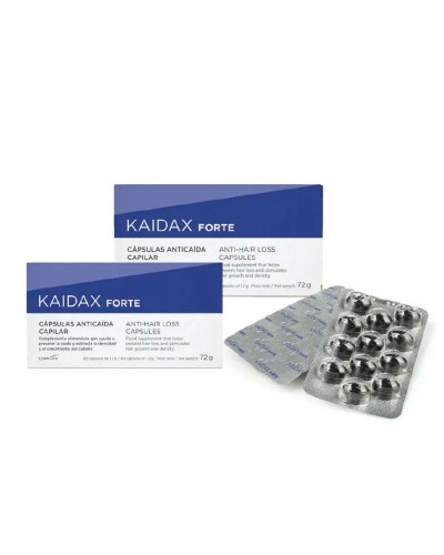 Cápsulas Topicrem Kaidax Forte