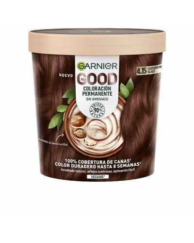 Permanent Dye Garnier Good Glacé Brown Nº 4.15 (1 Unit)