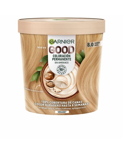 Permanent Dye Garnier Good Nº 8.0 Blonde (1 Unit)