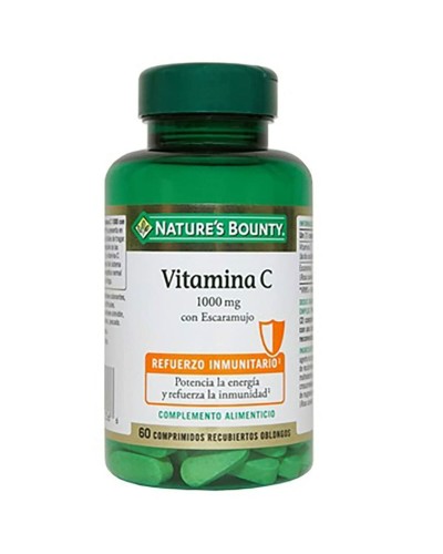 Vitamin C Nature's Bounty   60 Units