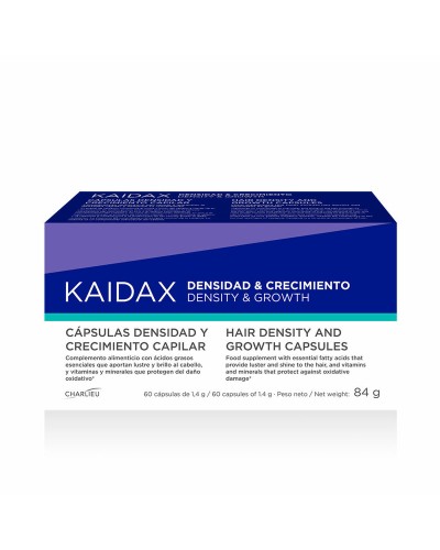 Integratore Alimentare Anticaduta per Capelli Topicrem Kaidax (60 Unità)