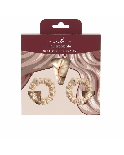 Hiuslenkit Invisibobble Heatless Curling 3 Kappaletta