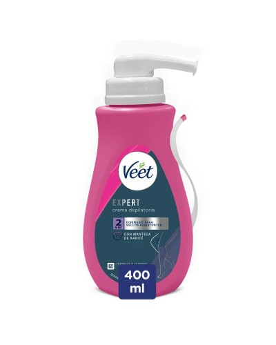 Body Hair Removal Cream Veet Expert 400 ml